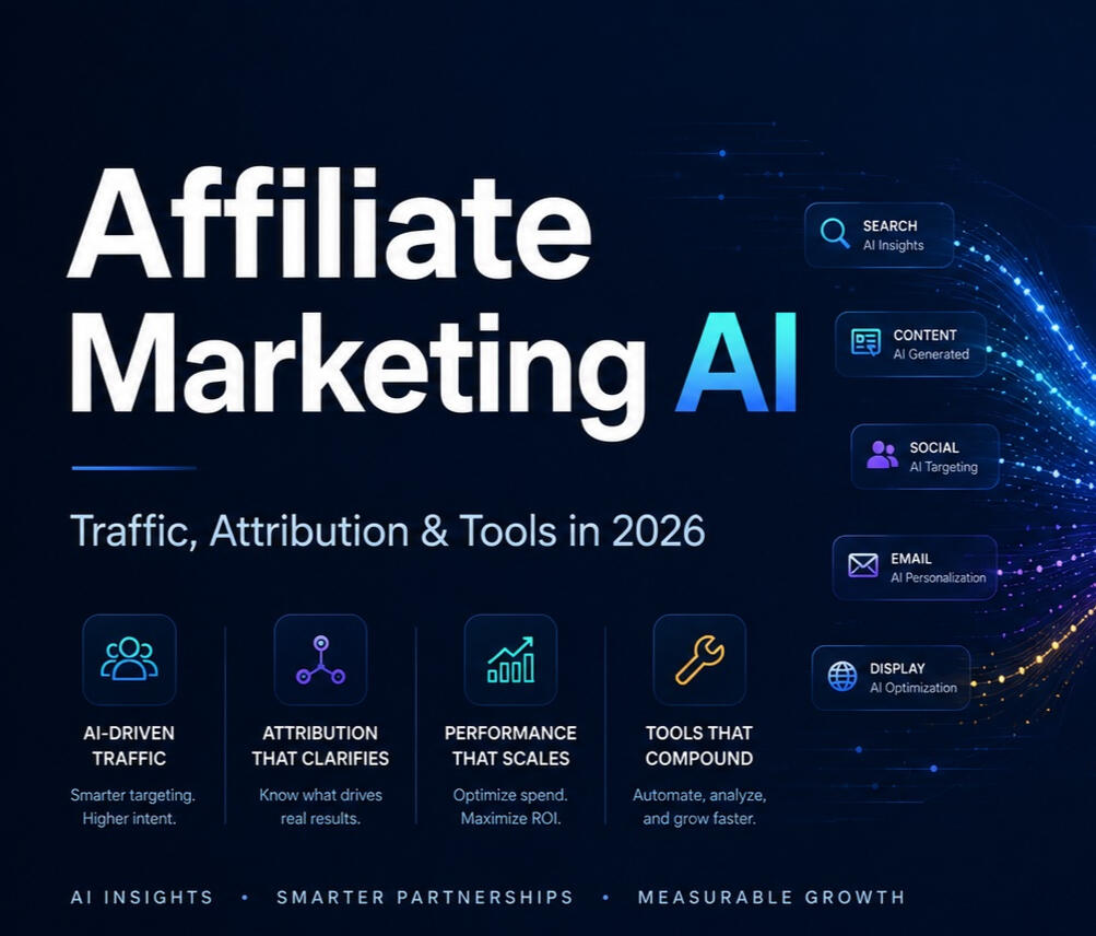 Affiliate Marekting and AI in 2026